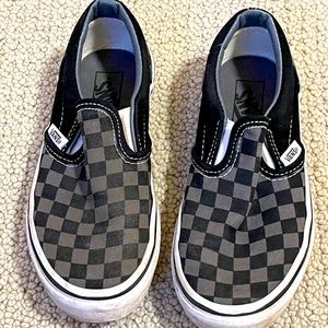 Vans slides kids size 1.5